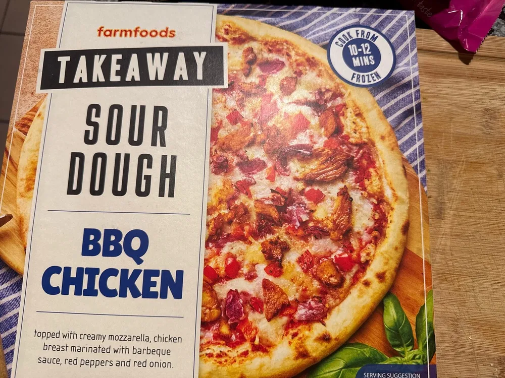Sourdough BBQ Chicken