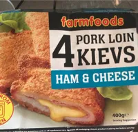 Pork loin kievs