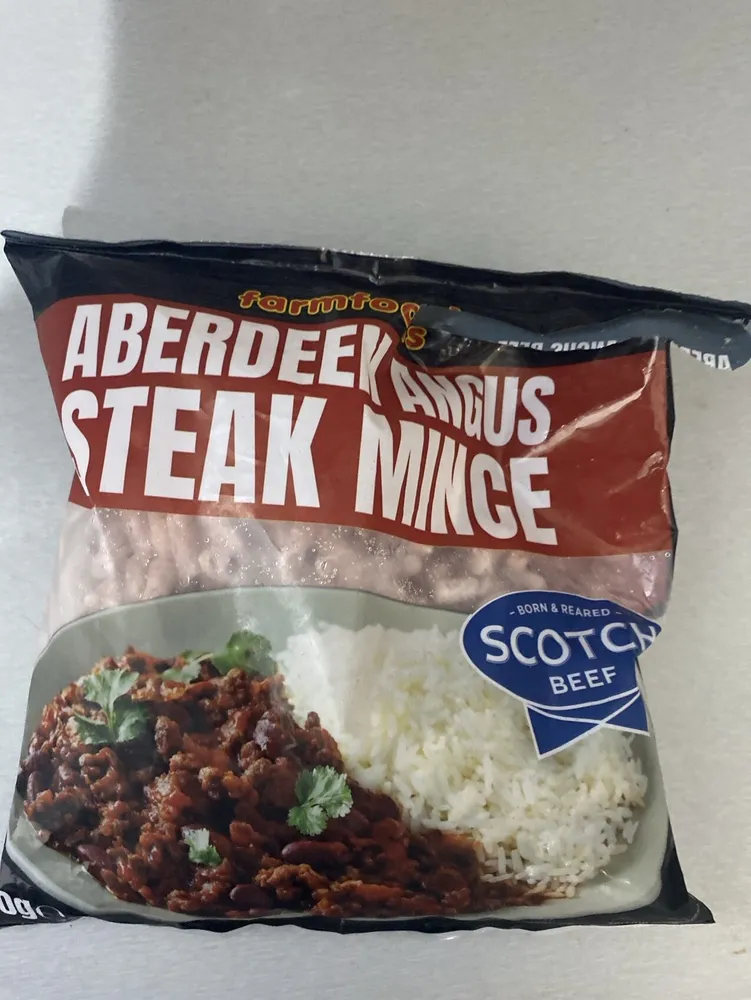 Angus Steak Mince