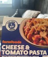 Cheese & tomato pasta