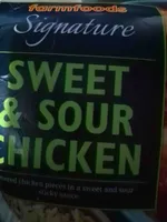 Sweet and sour chicken