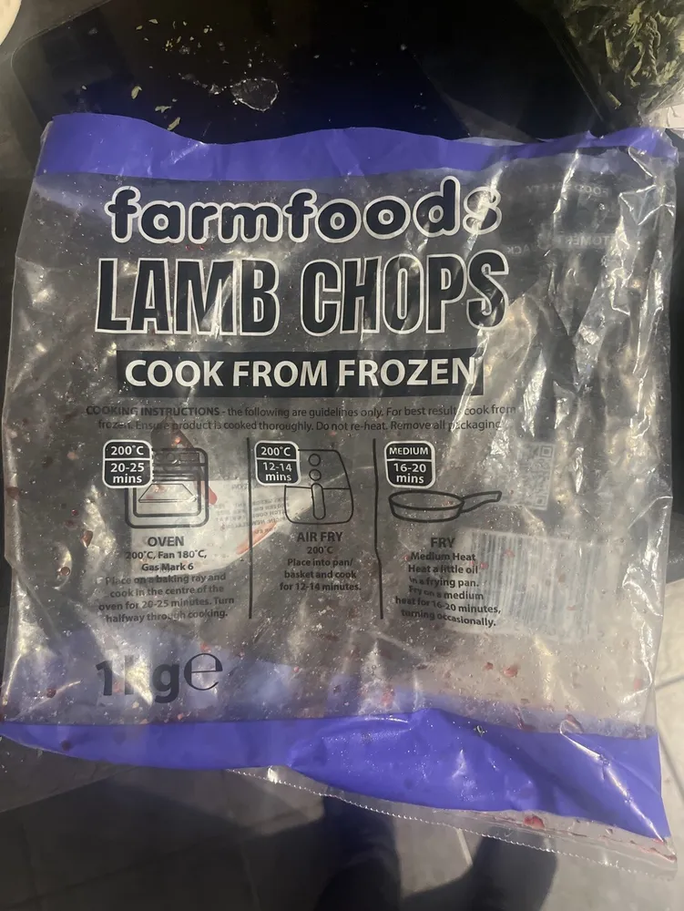 Lamb Chops From Frozen