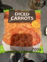 Diced Carrots