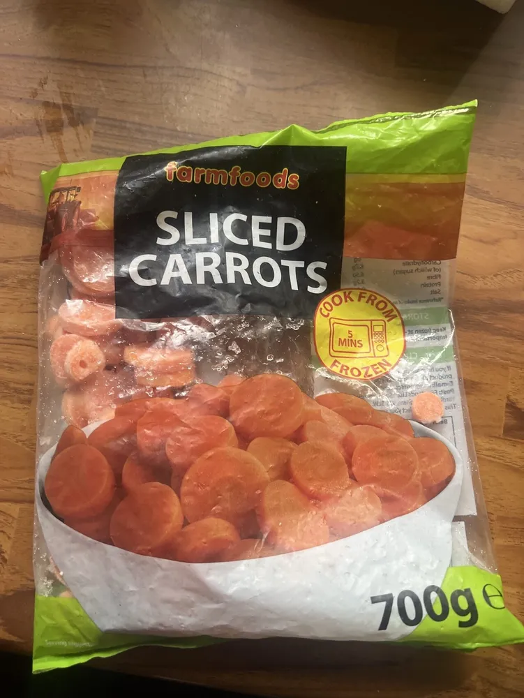 Sliced Carrots