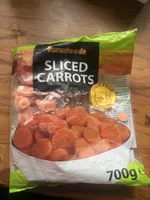 Sliced Carrots