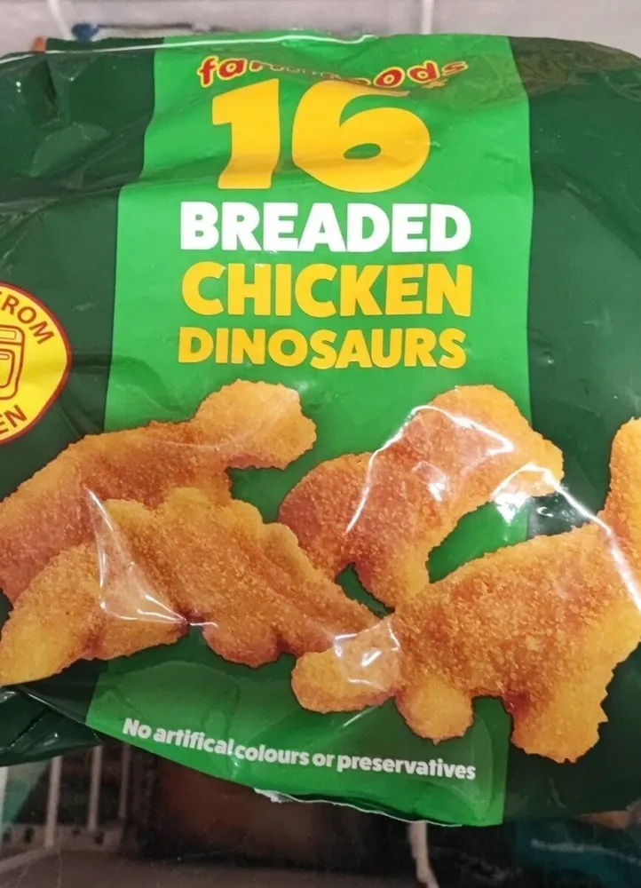 Chicken dinosaurs