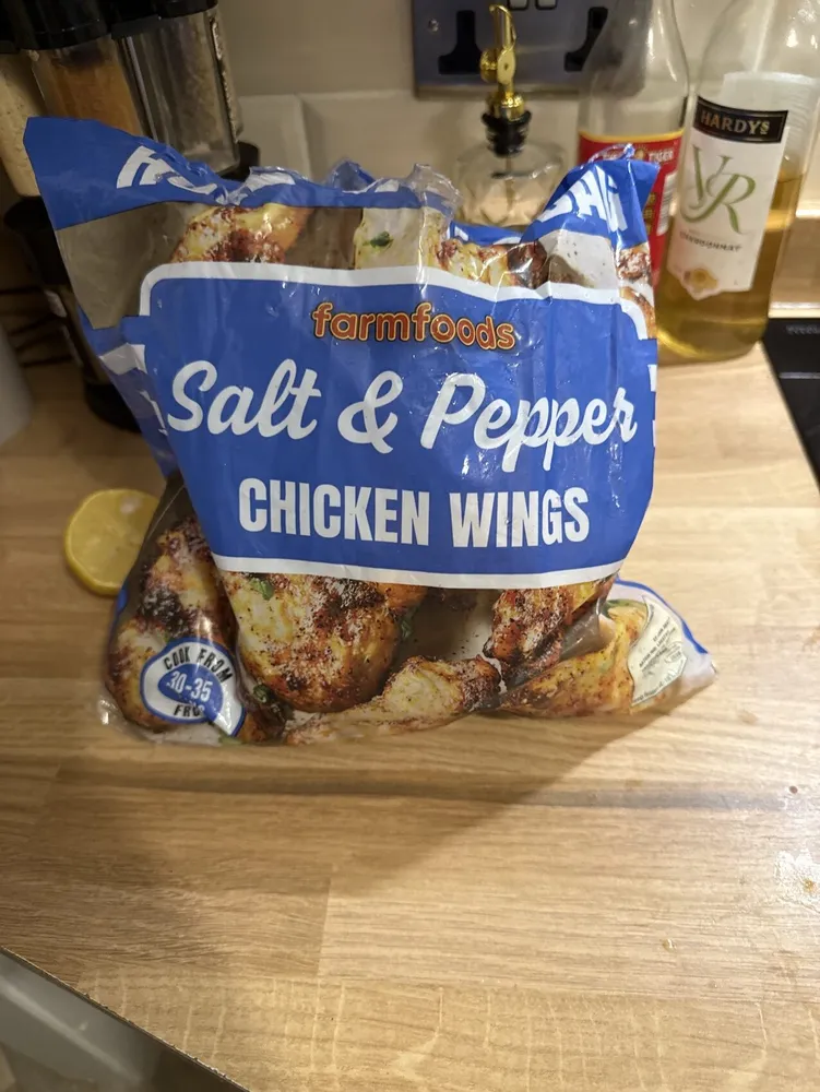 Salt & Pepper chicken Wings