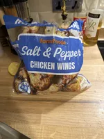 Salt & Pepper chicken Wings