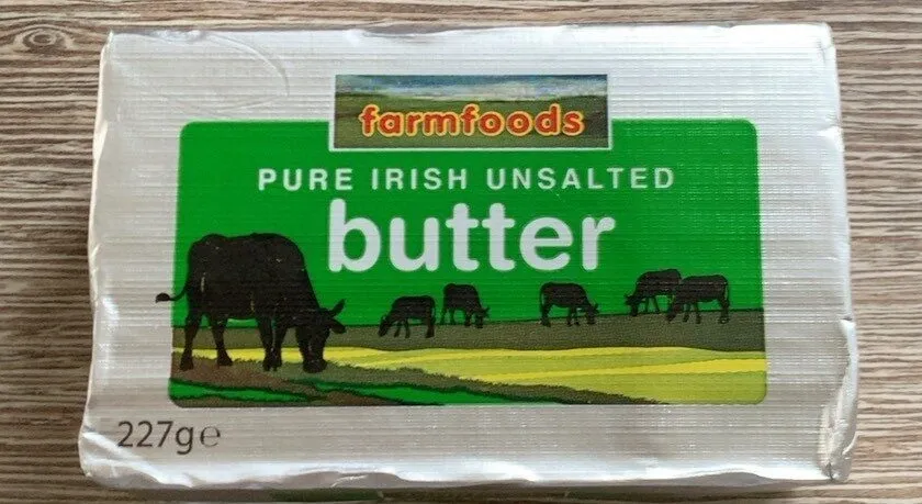 unsalted butter