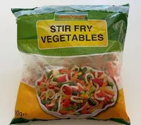 Stir fry vegetables