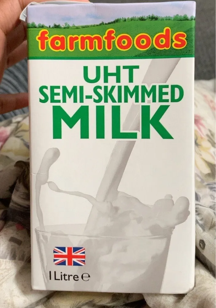 UHT Semi-Skimmed Milk
