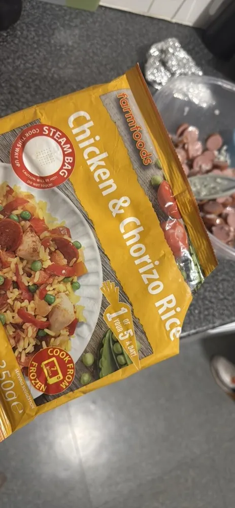 Chicken & Chorizo Rice