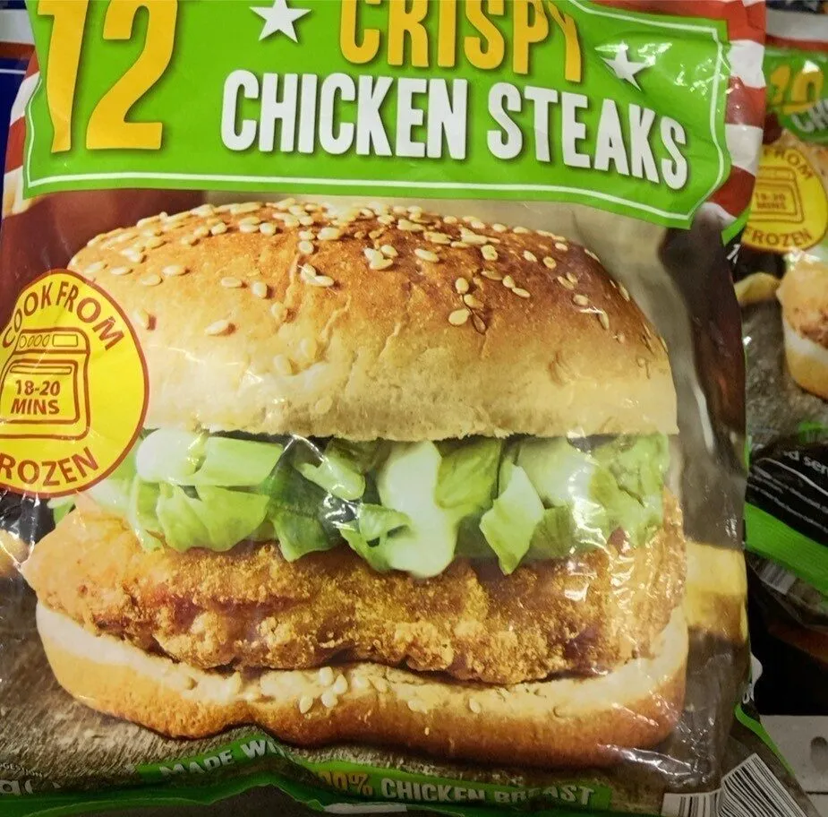 Crispy chicken straks