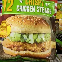 Crispy chicken straks