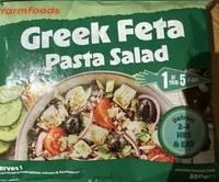 Greek Feta Pasta Salad