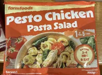 Pesto Chicken Salad Pasta Salad
