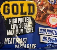 Gold Meat Feast Pasta Bake