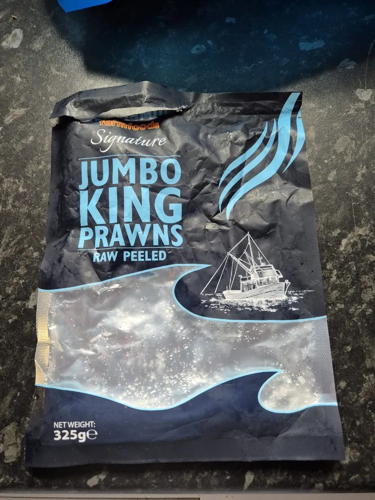 Jumbo King Prawns