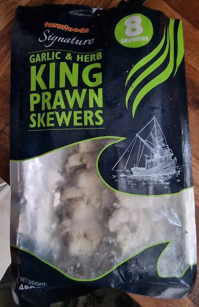 King Prawns [Garlic & Herb]
