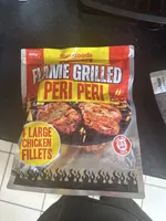 Peri peri Chicken Fillet