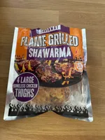 Flame Grilled Shawarma