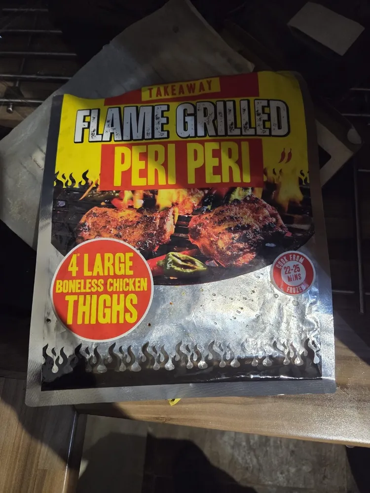 Flame Grilled Peri Peri