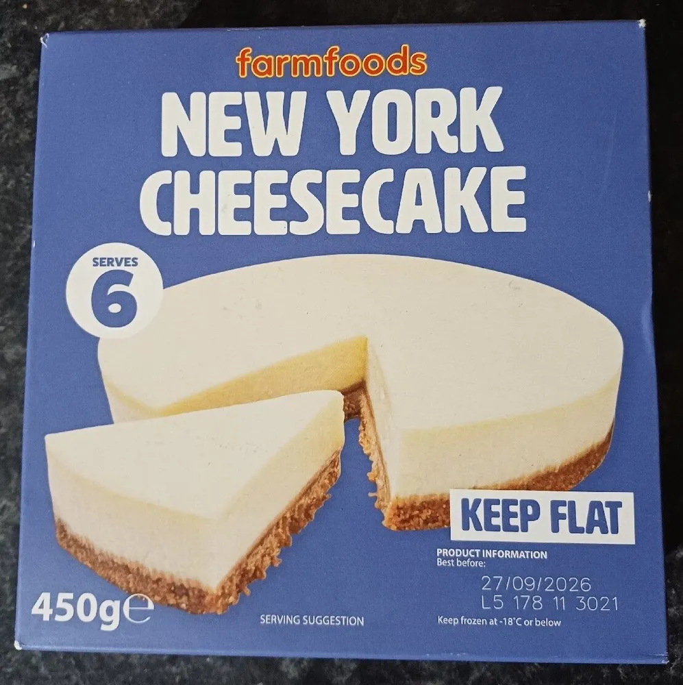 New York Cheesecake