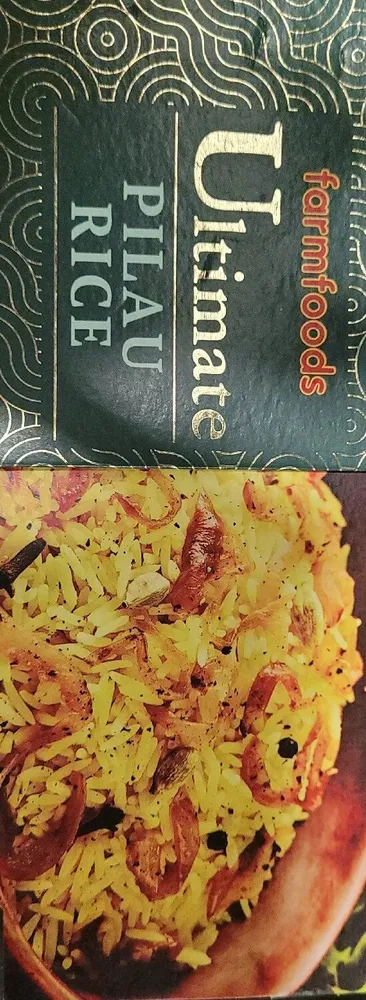 Pilau Rice