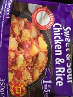 Sweet And Sour Chicken And Rice Steam Bag