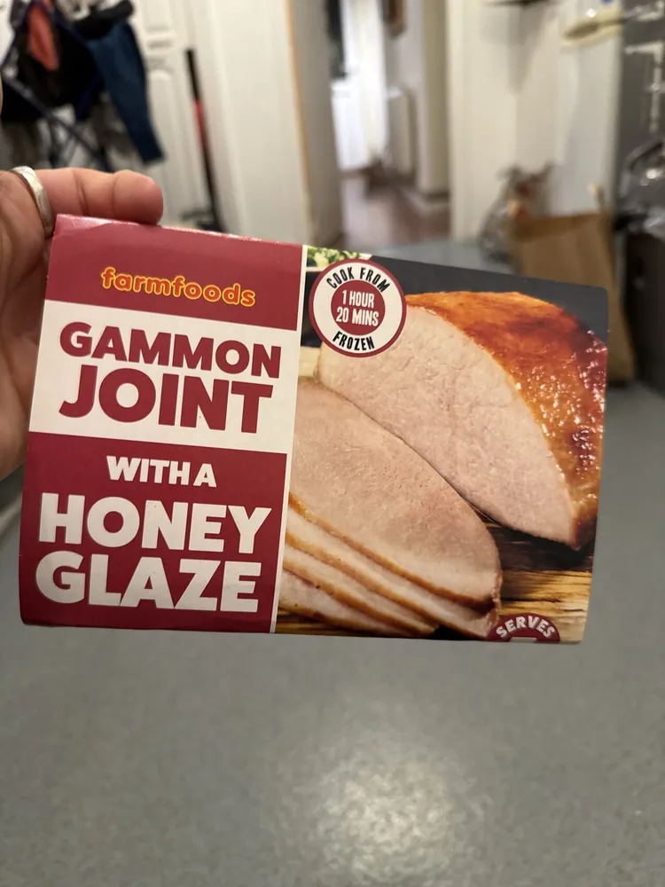 Gammon Joint With Honey Glaze
