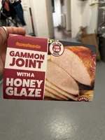 Gammon Joint With Honey Glaze