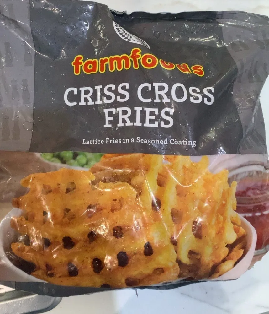 Criss Cross Fries
