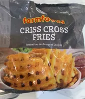 Criss Cross Fries