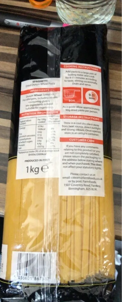 Spaghetti