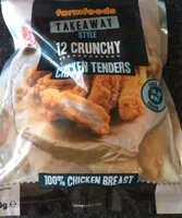 12 Crunchy Chicken Tenders