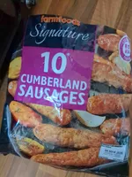 10 Cumberland sausages