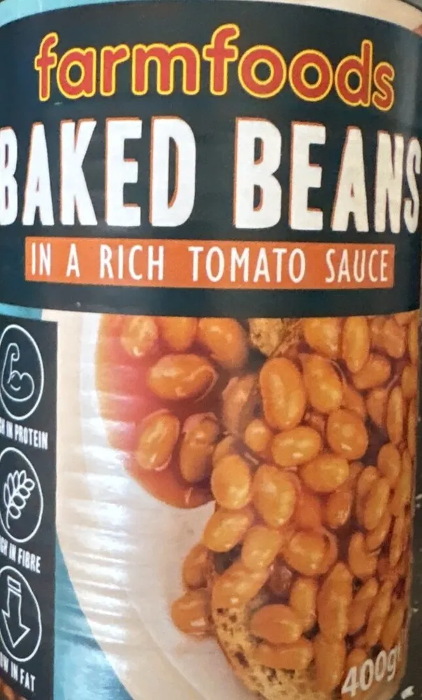 Baked Beans Farmfoods