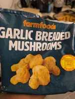 Garlic Breaded Mushrooms