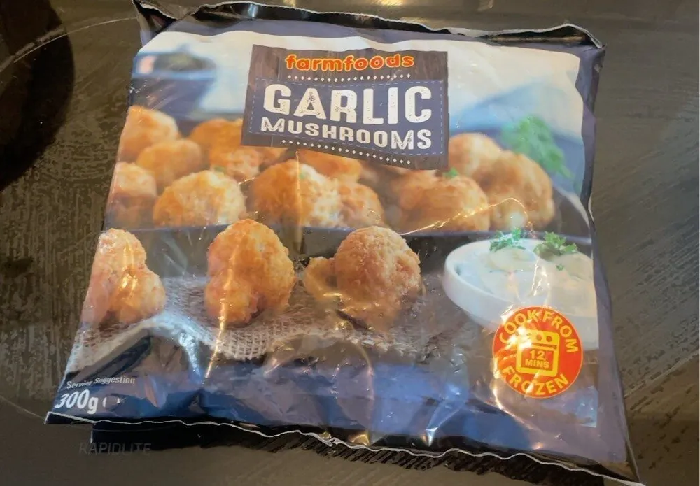 Garlic mushrooms