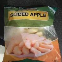 Sliced apple