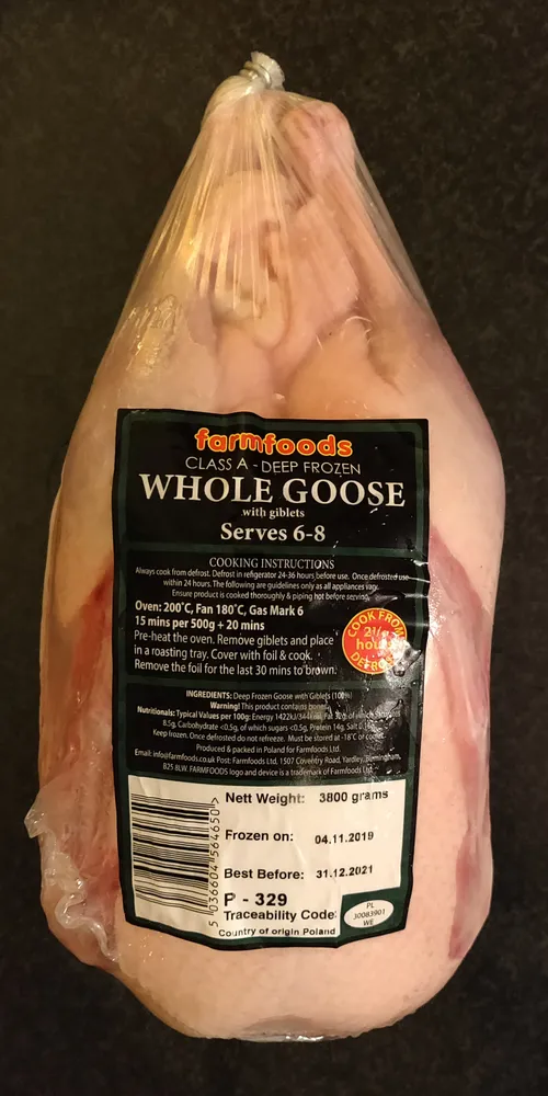 Whole Goose