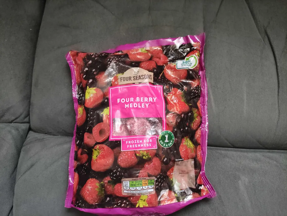 Four Berry Medley