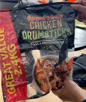 Chicken drumsticks