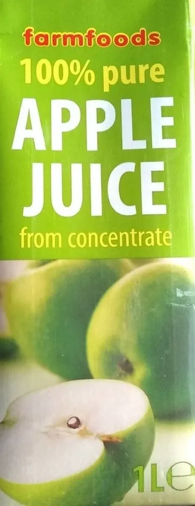 100% Pure Apple Juice