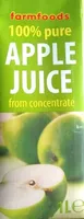 100% Pure Apple Juice
