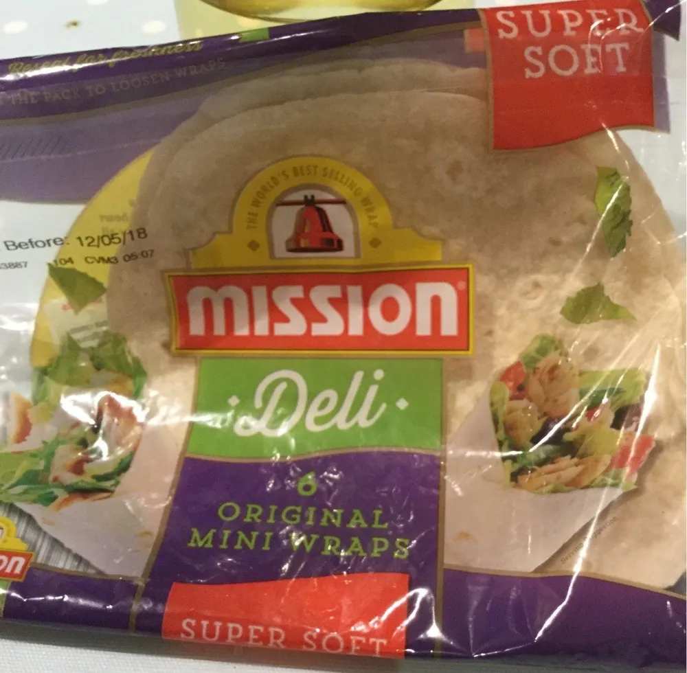 6original mini wraps