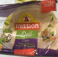 6original mini wraps