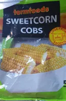 Sweetcorn cobs