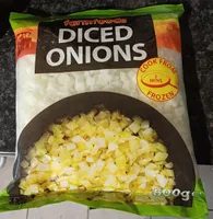 Diced Onions