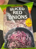 Sliced Red Onions